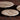 IOI travertine side table with IOI collection gamfratesi for gubi