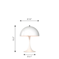 Verner Panton Panthella 250 dimensions louis poulsen two enlighten.webp