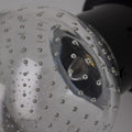 V3536 Sarfatti Seguso Bubble Glass wall or ceiling lamp for Arteluce DArnold_072325_TwoEnl
