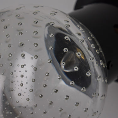 V3536 Sarfatti Seguso Bubble Glass wall or ceiling lamp for Arteluce DArnold_072325_TwoEnl