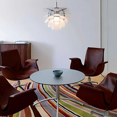 Poul Henningsen 'PH Artichoke' Glass Pendant Light for Louis Poulsen Two Enlighten lifestyle 
