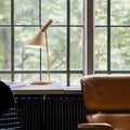 AJ Table Lamp Warm Sand Lifestyle Arne Jacobsen Louis Poulsen.jpg