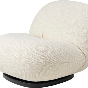 Pierre Paulin 'Pacha' Lounge Chair with Swivel Base for GUBI10103411_F3Q_Pacha Lounge Chai
