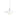 White pendant lamp on a white background