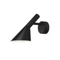 Arne Jacobsen 'AJ 50' Outdoor Wall Light for Louis Poulsen Two Enlighten black packshot 
