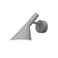 Arne Jacobsen 'AJ 50' Outdoor Wall Light for Louis Poulsen Two Enlighten grey packshot 