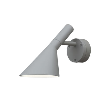 Arne Jacobsen 'AJ 50' Outdoor Wall Light for Louis Poulsen Two Enlighten grey packshot 