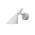 Arne Jacobsen 'AJ 50' Outdoor Wall Light for Louis Poulsen Two Enlighten white packshot 