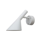 Arne Jacobsen 'AJ 50' Outdoor Wall Light for Louis Poulsen Two Enlighten white packshot 