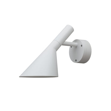 Arne Jacobsen 'AJ 50' Outdoor Wall Light for Louis Poulsen Two Enlighten white packshot 