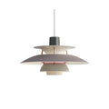 Poul Henningsen 'PH 5' Mini Pendant for Louis Poulsen Two enlighten  hues of grey 