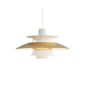 Poul Henningsen 'PH 5' Mini Pendant for Louis Poulsen Two enlighten brass