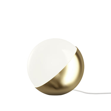 Vilhelm Lauritzen 'VL Studio' Table or Floor Lamp for Louis Poulsen Two enlighten medium brass packshot 
