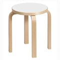 Stool E60 Alvar Aalto Artek Two Enlighten White Laminate.jpg