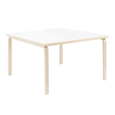 Alvar Aalto Square Tables Artek Two Enlighten 84 White HPL.jpg