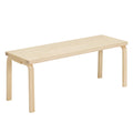 Bench 153A Alvar Aalto Artek Two Enlighten Birch Veneer Solid Top.jpg