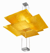 Oh Mei Ma Kabir Chandelier Ingo Maurer Two Enlighten gold pack shot.jpg