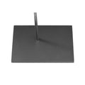 Yoruba Rose Japanese Paper and Stainless Steel Floor Lamp for Ingo Maurer Two Enlighten Ba