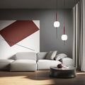 Motus Adjustable Pendant Kdln Two Enlighten Red Living Room.jpg