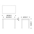 Rectangular Table 80B Alvar Aalto Artek Two Enlighten dimensions.jpg