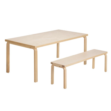 Bench 168B Alvar Aalto Artek Solid Top Two Enlighten table 83.jpg