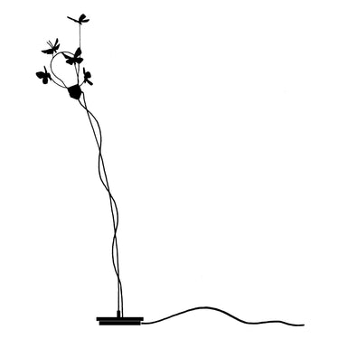 Five Butterflies Table Lamp Ingo Maurer two enlighten silhouette.jpg