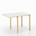 Alvar Aalto Foldabe Drop-Leaf  Table Artek Two Enlighten White HPL Deployed.jpg