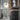 Yoruba Rose Japanese Paper and Stainless Steel Floor Lamp for Ingo Maurer Two Enlighten Li