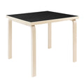 Alvar Aalto Square Tables Artek Two Enlighten 80C Black Linoleum.jpg