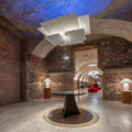 Oh Mei Ma Weiss Chandelier Ingo Maurer Two Enlighten Kabir Rotunda.jpg