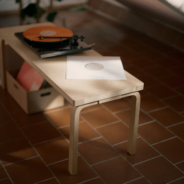 Bench 153A Aalto Artek Two Enlighten Solid top Birch Turntable.jpg