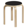 Stool E60 Alvar Aalto Artek Two Enlighten Black Linoleum.jpg