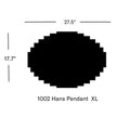 Hans-Agne Jakobsson 1002 Hans Pendant XL in Pine for Vaarnii Two Enlighten Measurements.jp