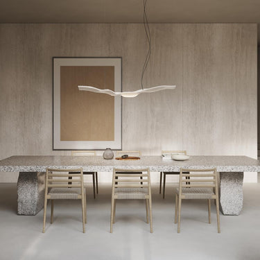 Luce Volante Suspension Ingo Maurer Two Enlighten White Dining.jpg