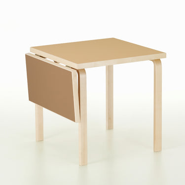 Alvar Aalto Foldabe Drop-Leaf  Table Artek Two Enlighten Capsule Clay Walnut.jpg