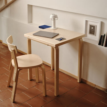 Alvar Aalto Square Tables Artek Two Enlighten 80C Birch office.jpg