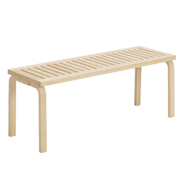 Bench 153A Alvar Aalto Artek Two Enlighten Birch Veneer Slatted Top.jpg