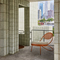 Copacabana Indoor Outdoor Lounge Chair Mathieu Mategot GUBI two enlighten Balcony.jpg