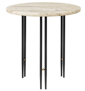 IOI Travertine Side Table GamFratesi GUBI Two Enlighten Black Legs.jpg