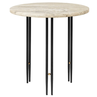 IOI Travertine Side Table GamFratesi GUBI Two Enlighten Black Legs.jpg