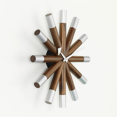 Wheel Wall Clock George Nelson Vitra Two Enlighten Side View.jpg