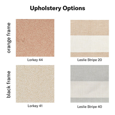 Copacabana Indoor Outdoor Lounge Chair Mathieu Mategot GUBI two enlighten Fabric Swatches.