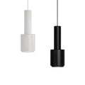 Alvar Aalto A110 'Hand Grenade' Pendant Light for Artek two enlighten pack shot black whit