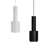 Alvar Aalto A110 'Hand Grenade' Pendant Light for Artek two enlighten pack shot black whit