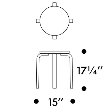 Stool E60 Alvar Aalto Artek Two Enlighten Dimensions.jpg