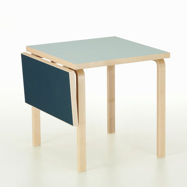 Alvar Aalto Foldabe Drop-Leaf  Table Artek Two Enlighten Capsule Vapour Smokey Blue.jpg