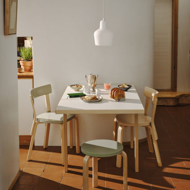 Alvar Aalto Foldabe Drop-Leaf  Table Artek Two Enlighten White HPL Kitchen.jpg