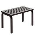 Bench 153B Alvar Aalto Artek Slatted Top Two Enlighten Black Lacquered.jpg