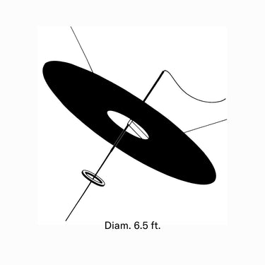 Flying Disc Suspension Lamp Ingo Maurer two enlighten dimensions.jpg
