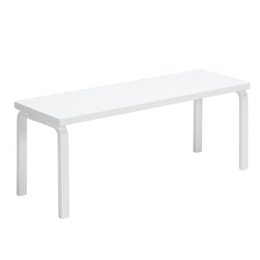 Bench 153A Alvar Aalto Artek Two Enlighten White Lacquer Solid Top.jpg